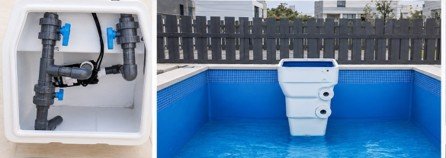 Liner swimming pool